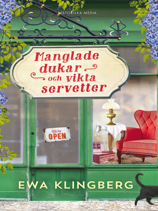 Titeldetaljer för Manglade dukar och vikta servetter av Ewa Klingberg - Tillgänglig